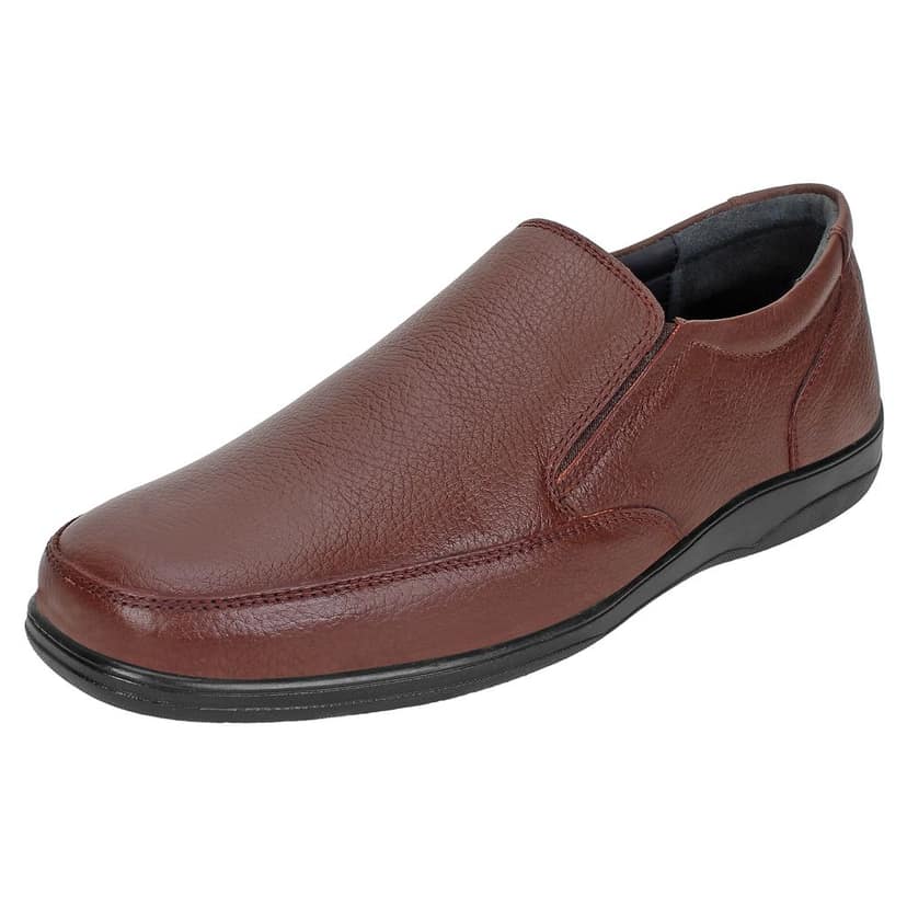 SeeandWear Pure Leather Formal Slip On Shoes For Men view 6
