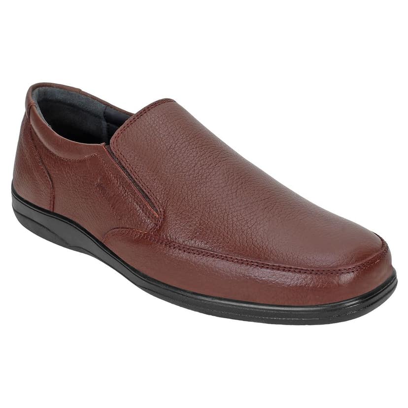 SeeandWear Pure Leather Formal Slip On Shoes For Men view 7