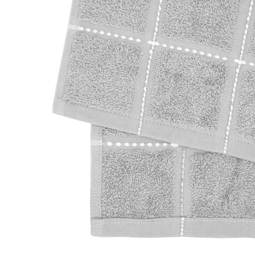 Trident Cotton Hand Towel Set 100% Cotton Luxury Hand Towels - 400 GSM- Super Soft, Easy Care- Everyday, Swim, Pool, Yoga, Travel Pack of 2- Size-40x60 cm view 9