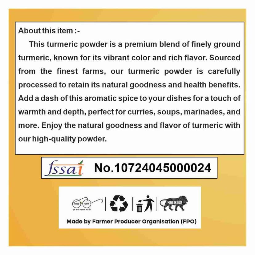 Haldi Powder (100 gm) view 4