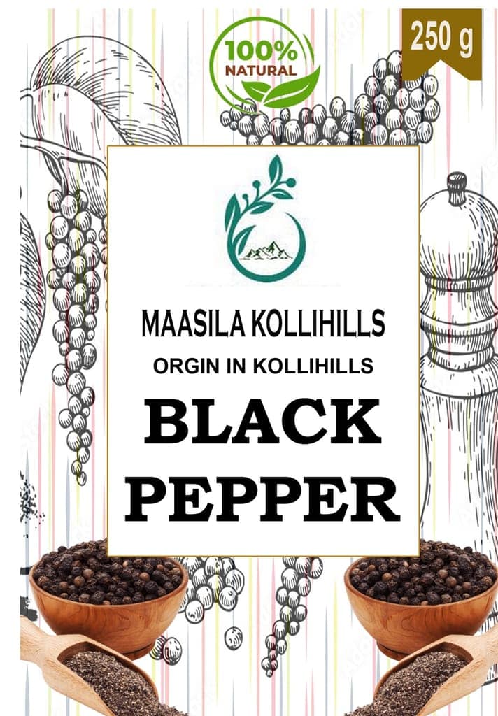 Black Pepper view 3