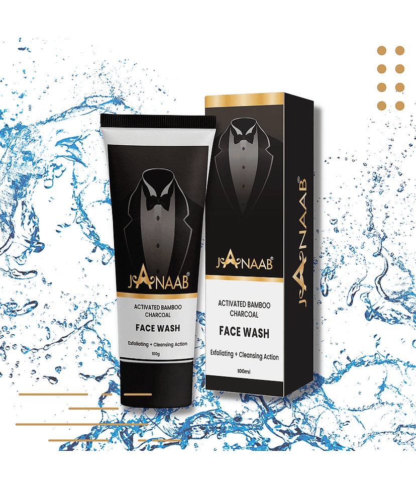 Janaab - Exfoliating Face Wash For All Skin Type ( Pack of 1 )