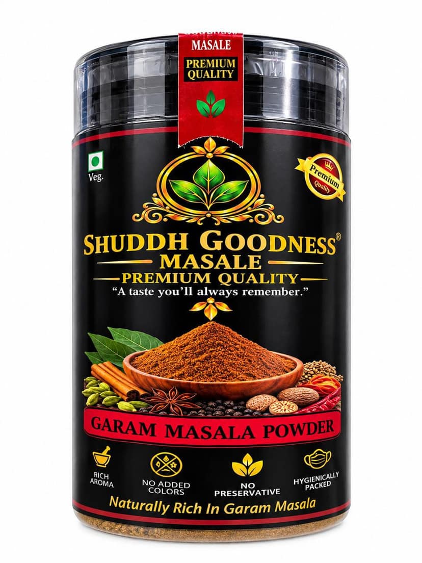 Shuddh Goodness 6 in 1 Masala Combo (100g x 6) view 4