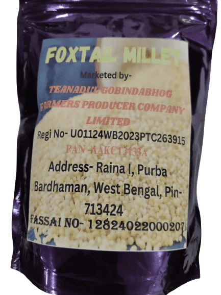 Natural Foxtail Millet view 3