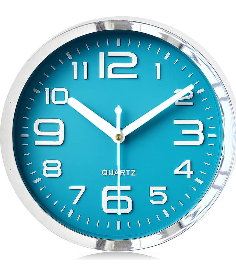 GrabBasket Circular Analog Wall Clock
