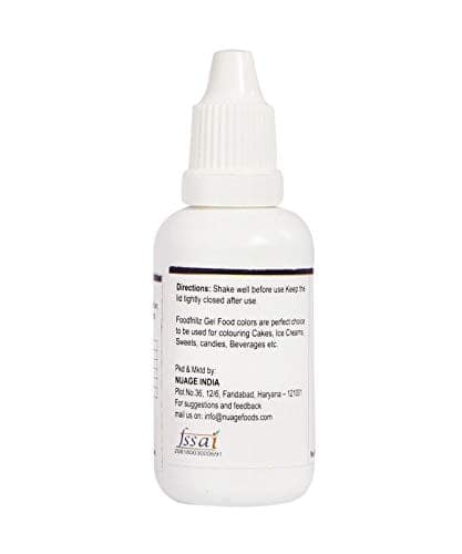 foodfrillz Gel Food Color, 20 ml view 2