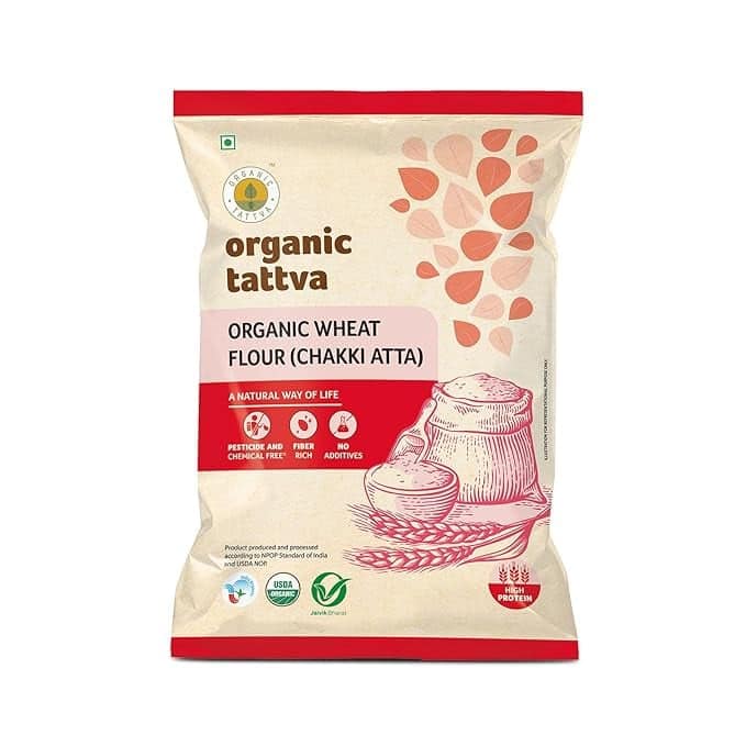Organic Wheat Atta - Organic Wheat Atta