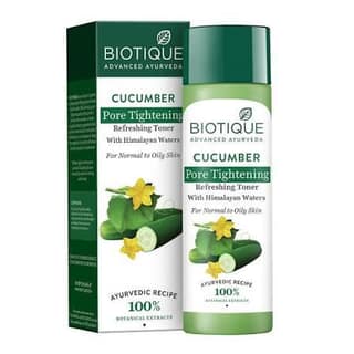 BIOTIQUE CUCUMBER TONER 120ML