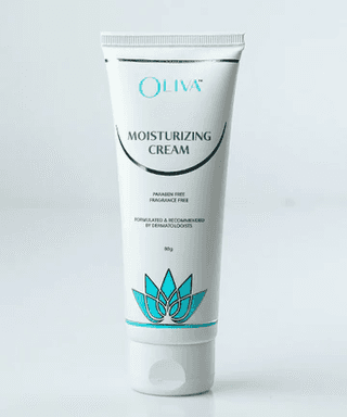 Oliva Nourishing Cream with Aloe Vera, Shea & Niacinamide