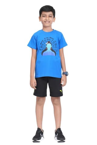 KUCHU Unisex Tshirt | Made of Super Combed Cotton-Modal Natural Fiber Better Than 100% Cotton| Soft & Breathable Fabric| Unique Digitally Printed Design |Vibrant Colour |Bee_Strong