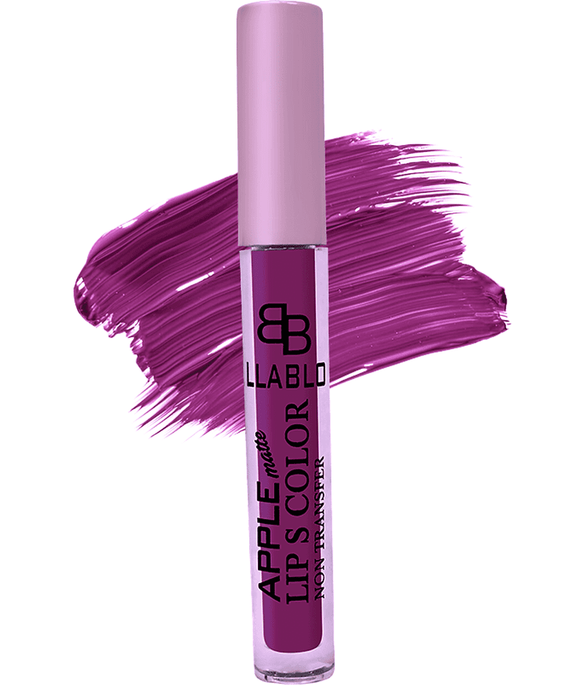 BELLABLOOM Purple Matte Finsh Long Lasting Lipstick view 2