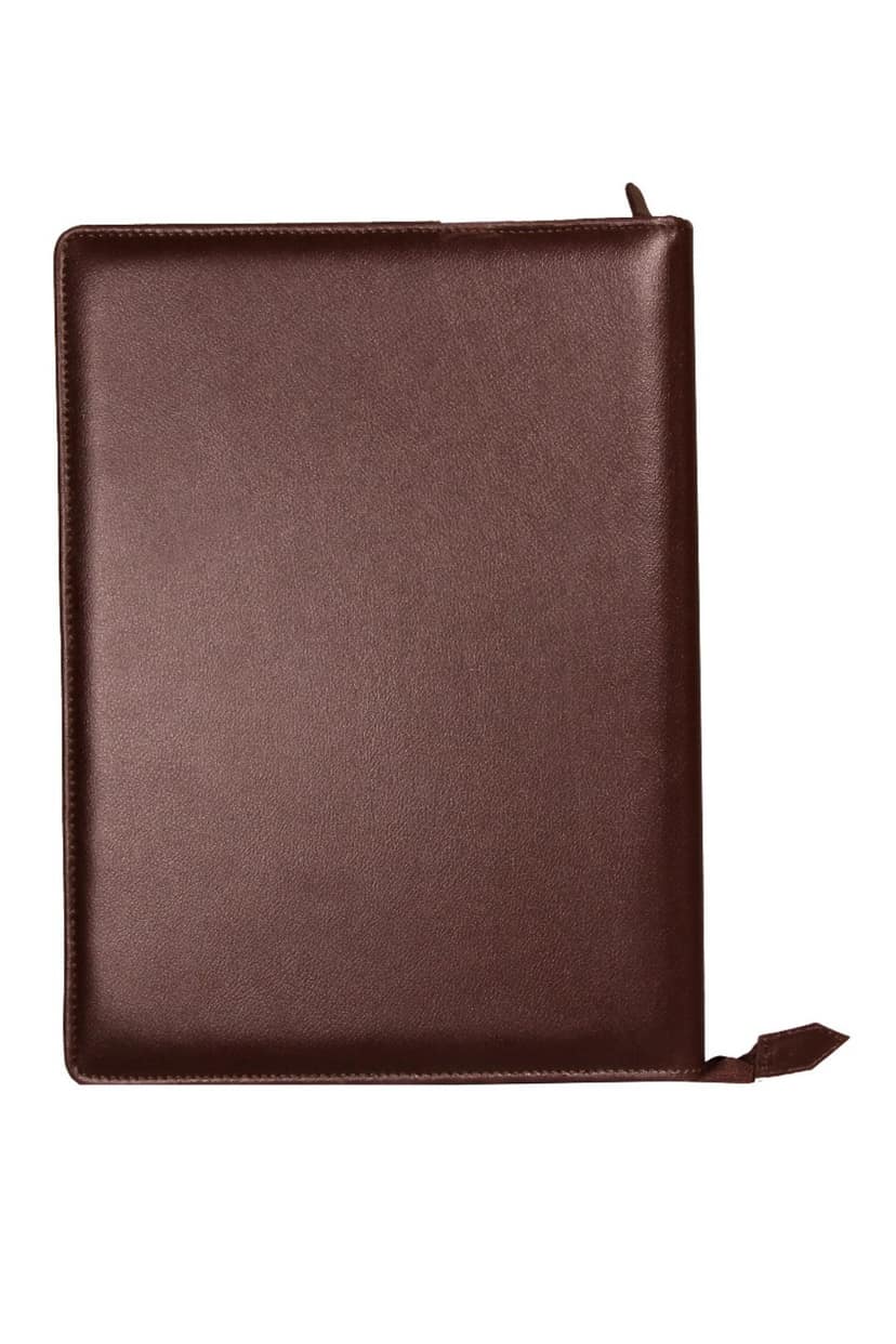 Sukeshcraft Pu Multiuse 30 File Sleeve for Documents, Certificates, Fixed deposit Receipt, Portfolio A4 Size Documents Holder for Sports, Office, Home, School view 2