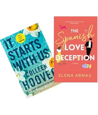It Starts with Us: A NovelIt Starts with Us: A Novel + The Spanish Love Deception