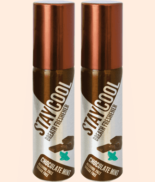 StayCool Breath Freshener Spray Chocolate Mint 20 mL Pack of 2