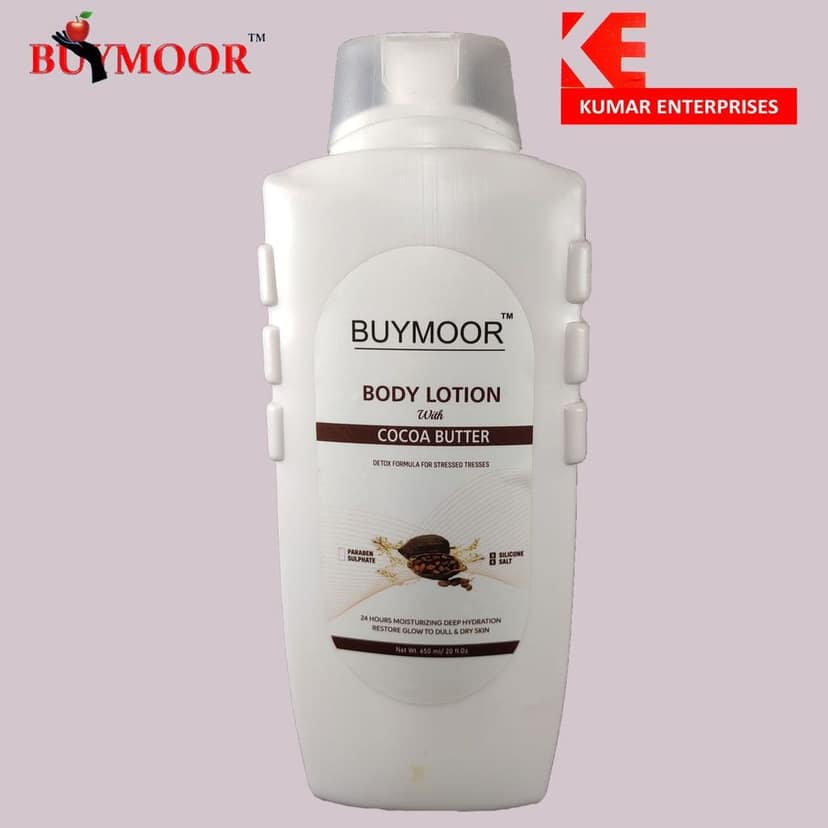 BUYMOOR Coco Butter Deep Nourishing Skin Brightening Body Lotion Men & Women 650 ML. view 3
