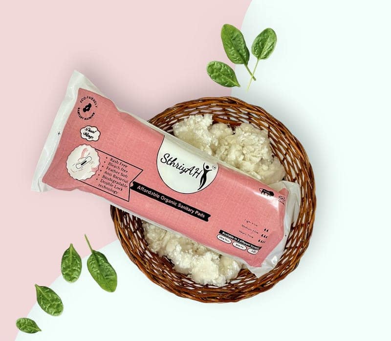 Sthriyah Sanitary Pad - Wood Pulp view 3