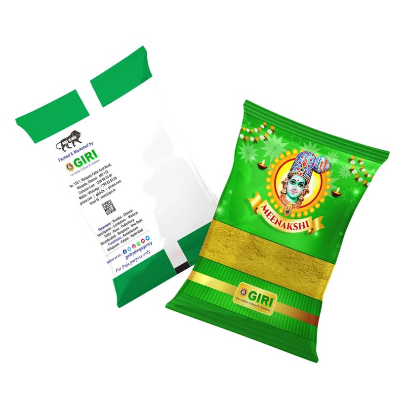 Giri Abhisheka Powder | Thirumanjanam Powder | Thiraviya Vasanai Powder for Pooja 250 g view 2