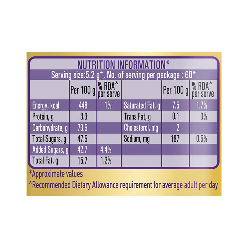 Cadbury Choclairs Gold Candy, 130 g (25 Candies) view 5