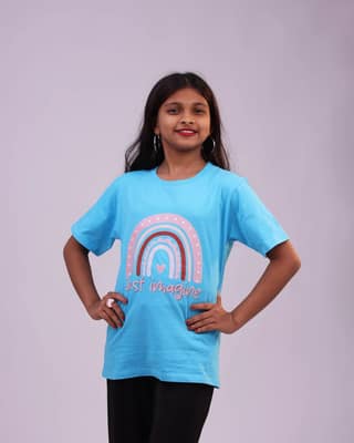 "Just imagine" Unisex Tees for Kids