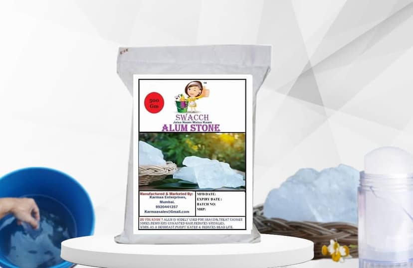 Alum Stone (500ml)