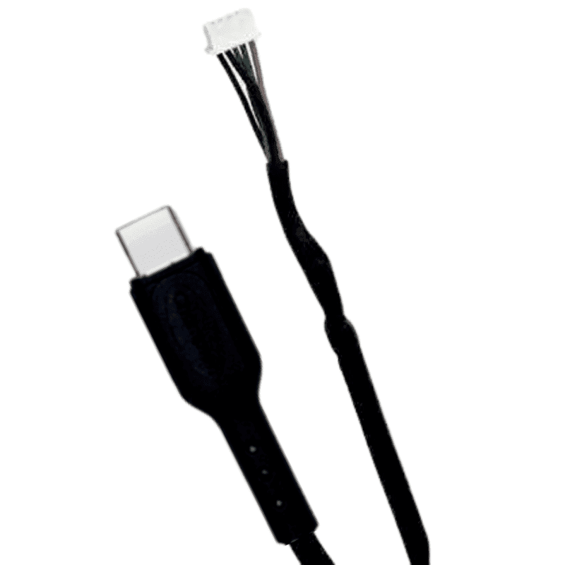 Champion Mantra Type-C Cable for Fingerprint Scanner Biometric -Black view 3