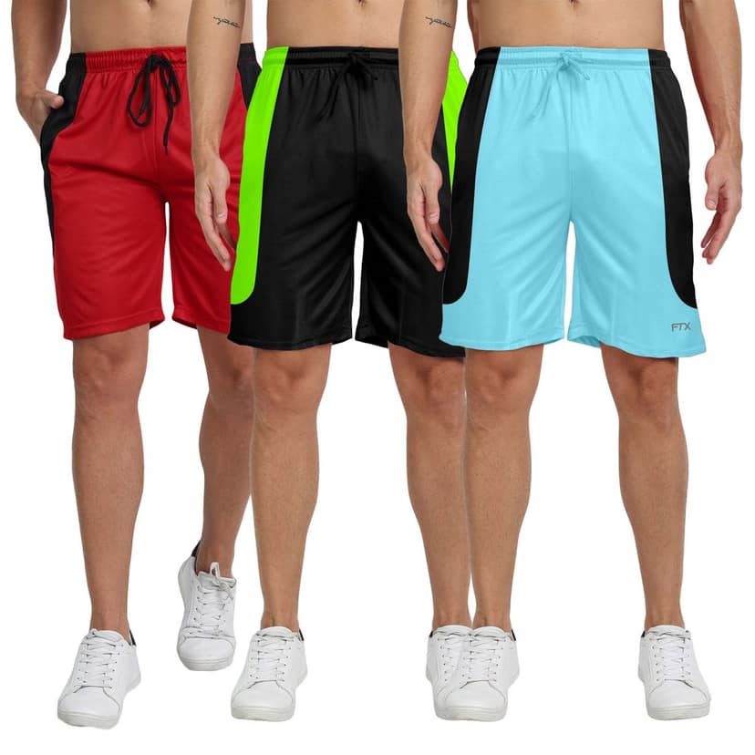 FTX Men Cut & Sew Sports Shorts