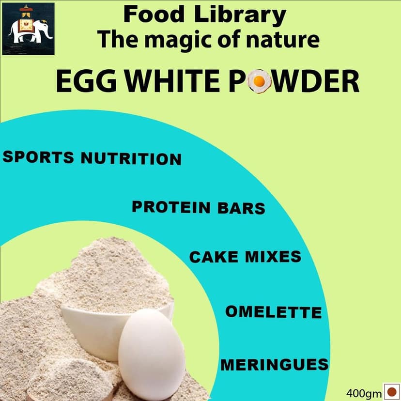 Food Library Premium Egg White Powder view 4