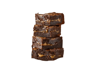 Chocolate Caramel Brownie