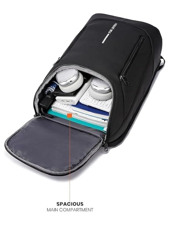 FUR JADEN Pro Series Smart Tech Anti-Theft Laptop Backpack view 6