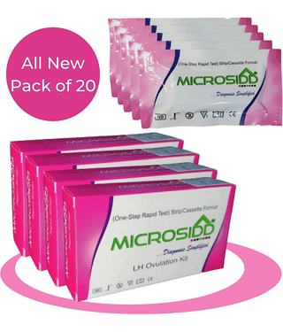 LH Ovulation Test kit 20's