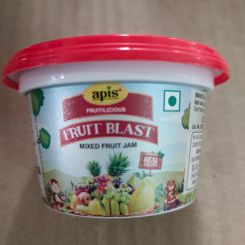 Apis fruit blast Mixed Fruit Jam -Cup,