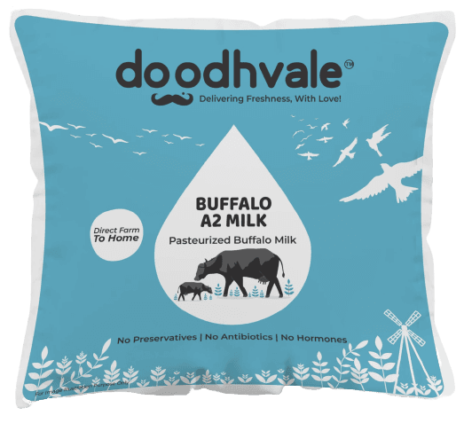 Buffalo A2 Milk 450ml