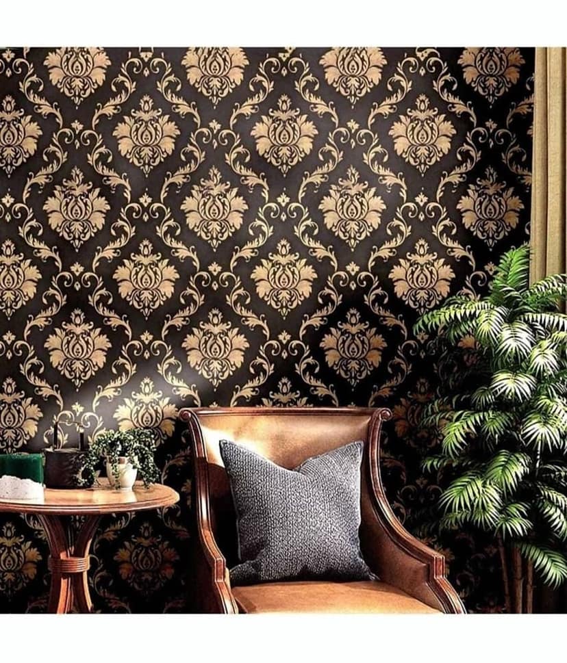 sekhmet Floral Wallpaper ( 45 x 500 ) cm ( Pack of 1 ) view 2