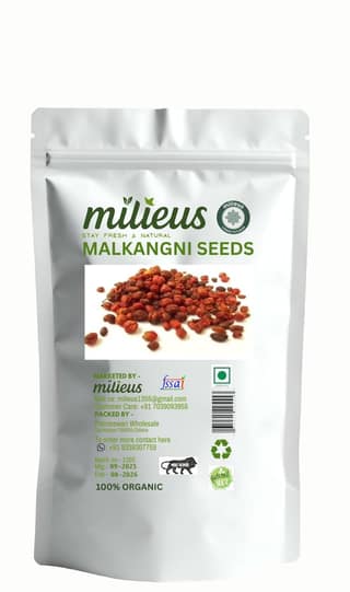 Milieus MalkangniJyotishmatiCelastrus Paniculatus Seed
