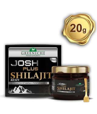 Josh Plus Pure Shilajit Resin - Stamina, Power & Timing for Men