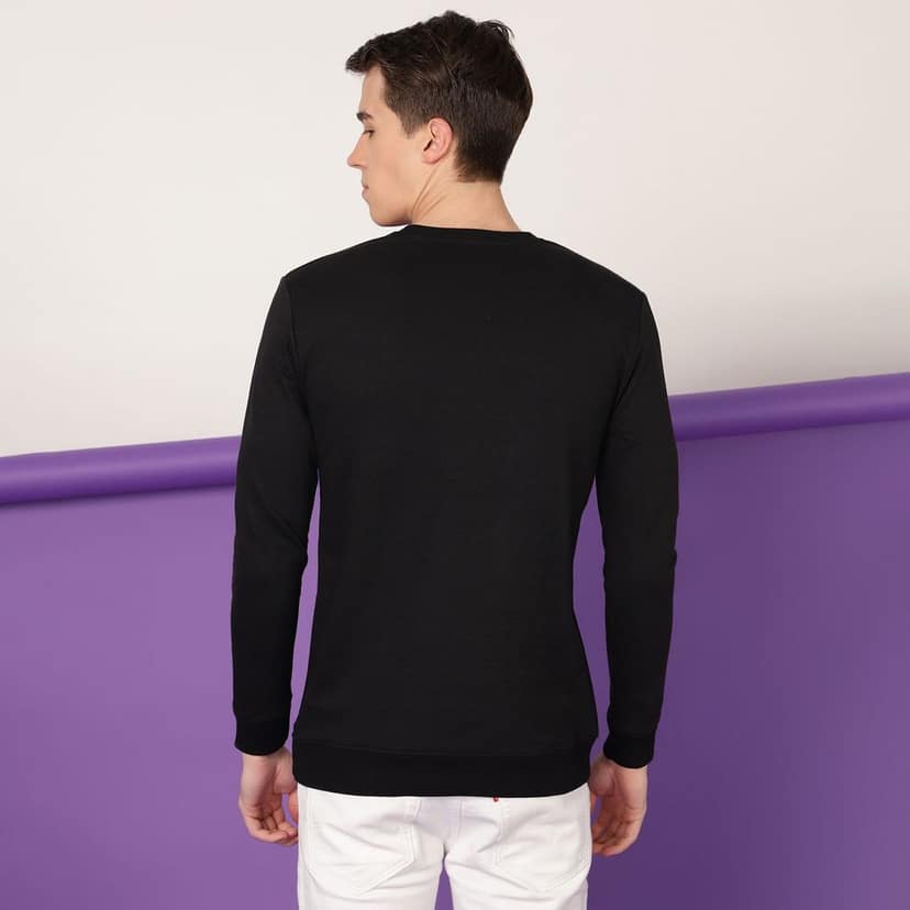 FTX Men Round Neck Printed Full sleeves Tshirt view 2