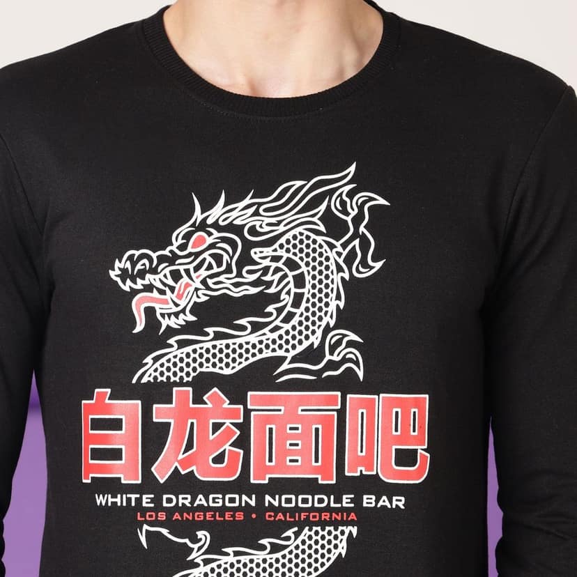 FTX Men Round Neck Printed Full sleeves Tshirt view 4