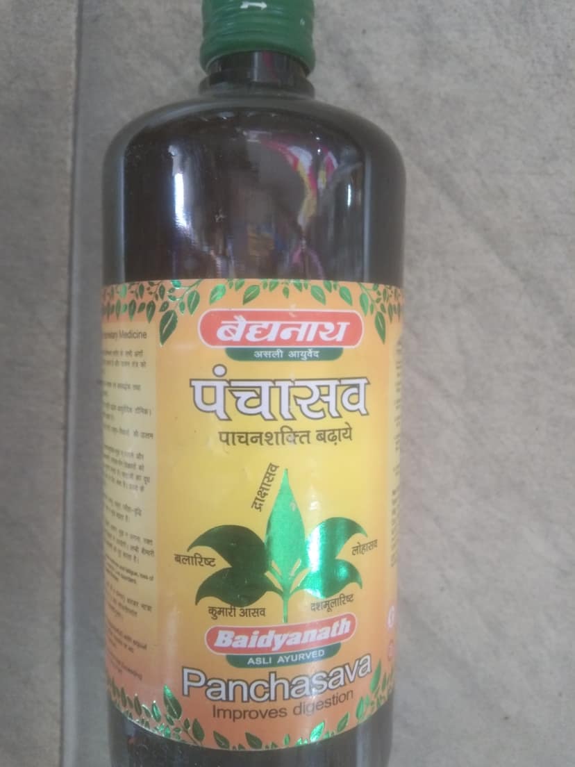 Baidyanath panchasava improves digestion