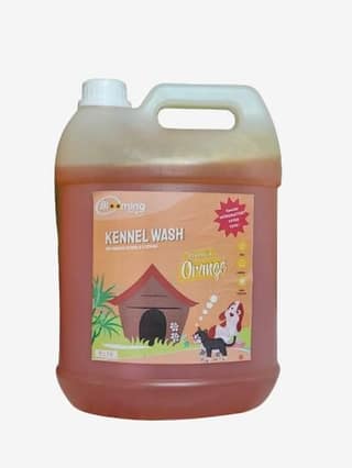 Blooming PETZ Kennel Wash, 5 L | Kennel Cleaner | Pet Floor Cleaner | Pet Area freshener | Odour Neutralizer | Anti Microbial | Disinfectant | Super Concentrate