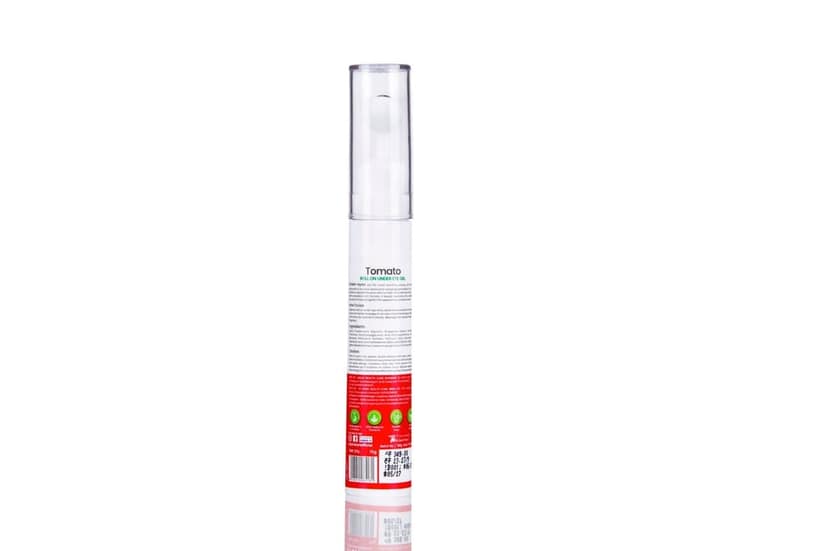 VI-JOHN Prakritik Tomato Roll On Under Eye Gel for Men & Women | 15g | Reduces Dark Circles & Puffiness | Softer Hair | 100% Natural Bio Actives | Cruelty-free | Paraben Free | Vegan | Dermatologist Approved | All Skin Types view 2