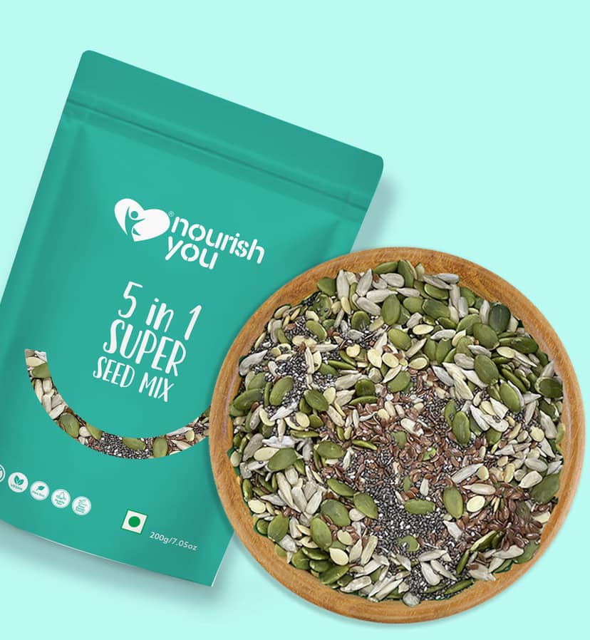 nourish you 5 in 1 Super Seed Mix view 3