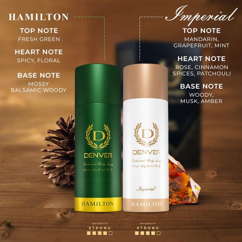 Denver SRK's Favorite Deos - (Hamilton & Imperial) - 200ml Each view 4