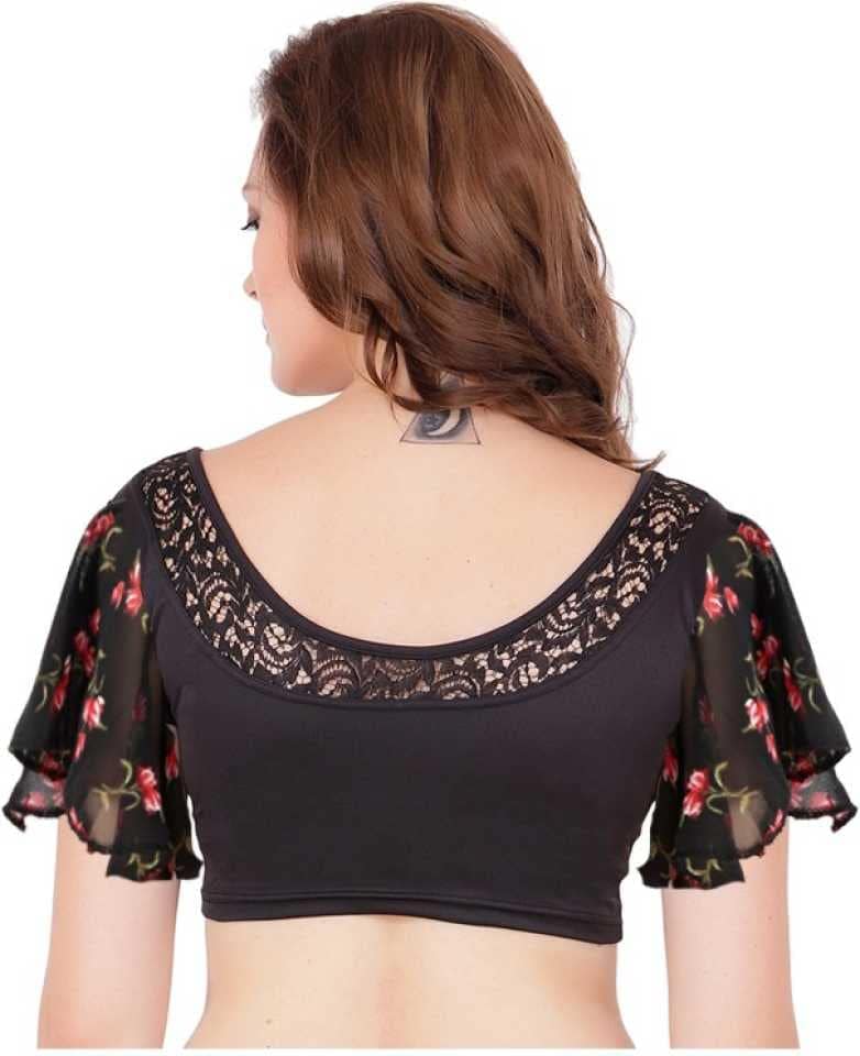 RG Black Blouse (34) view 2