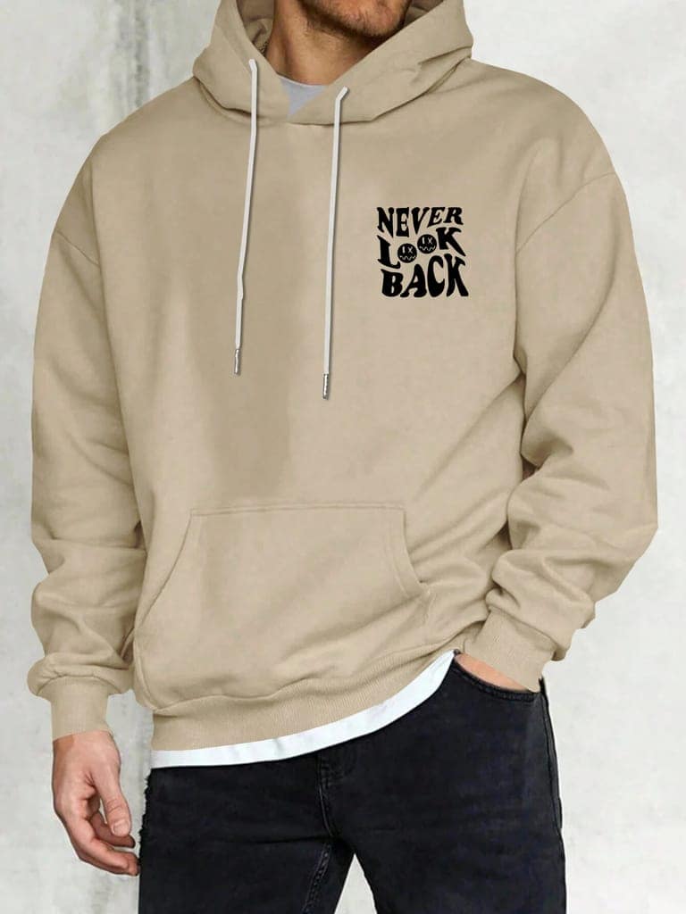 SCOTT FINCHER Men's Hip Hop Streetwear Hoodie Graphic Oversized Pullover Sweatshirt with Hood : AA(RSHOD)CREAM_201 view 3