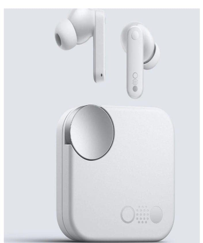 Premium Wireless Bluetooth Earbuds with Charging Case – White view 4