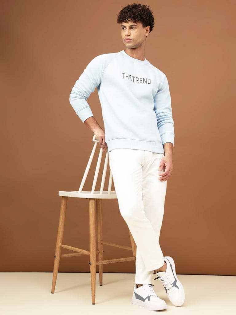 Richlook Men White Slim Fit Jeans view 4