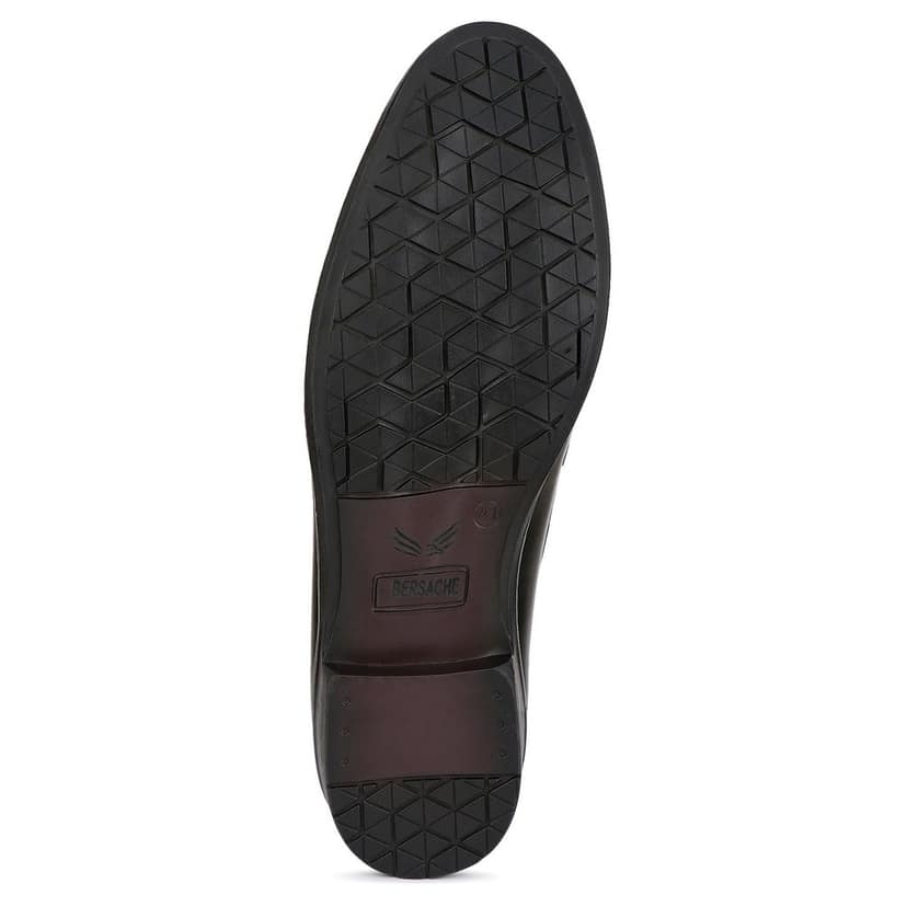 Bersache men Comfortable stylish trending formal shoe Derby For Men's view 4