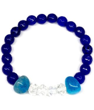 DAIVYA WELLNESS - Blue Bracelet ( Pack of 1 )