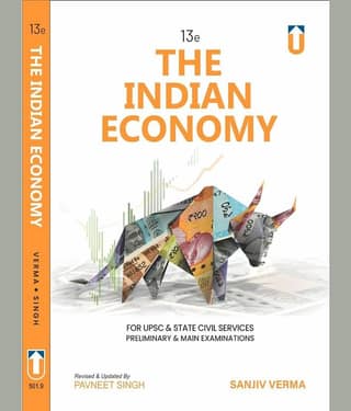 The Indian Economy, 13e, For UPSC & State Civil Services Exams | 2024-25 Edition | By Pavneet Singh, Sanjiv Verma