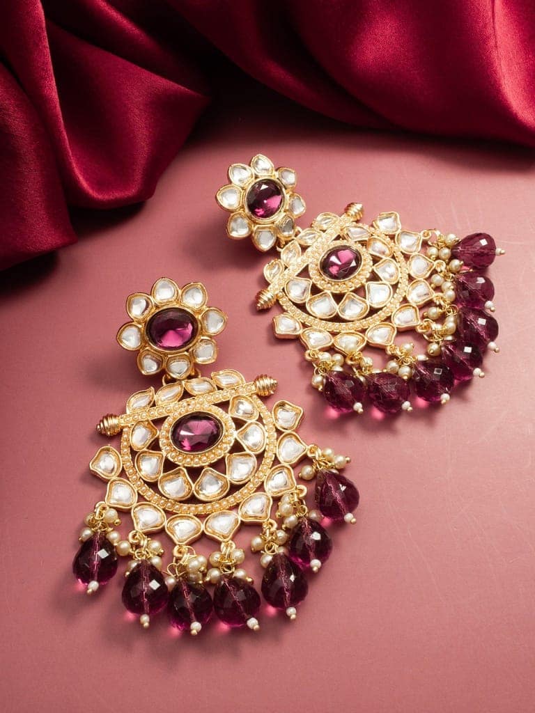 Morison Golden Stud Earrings Subtle Luxury